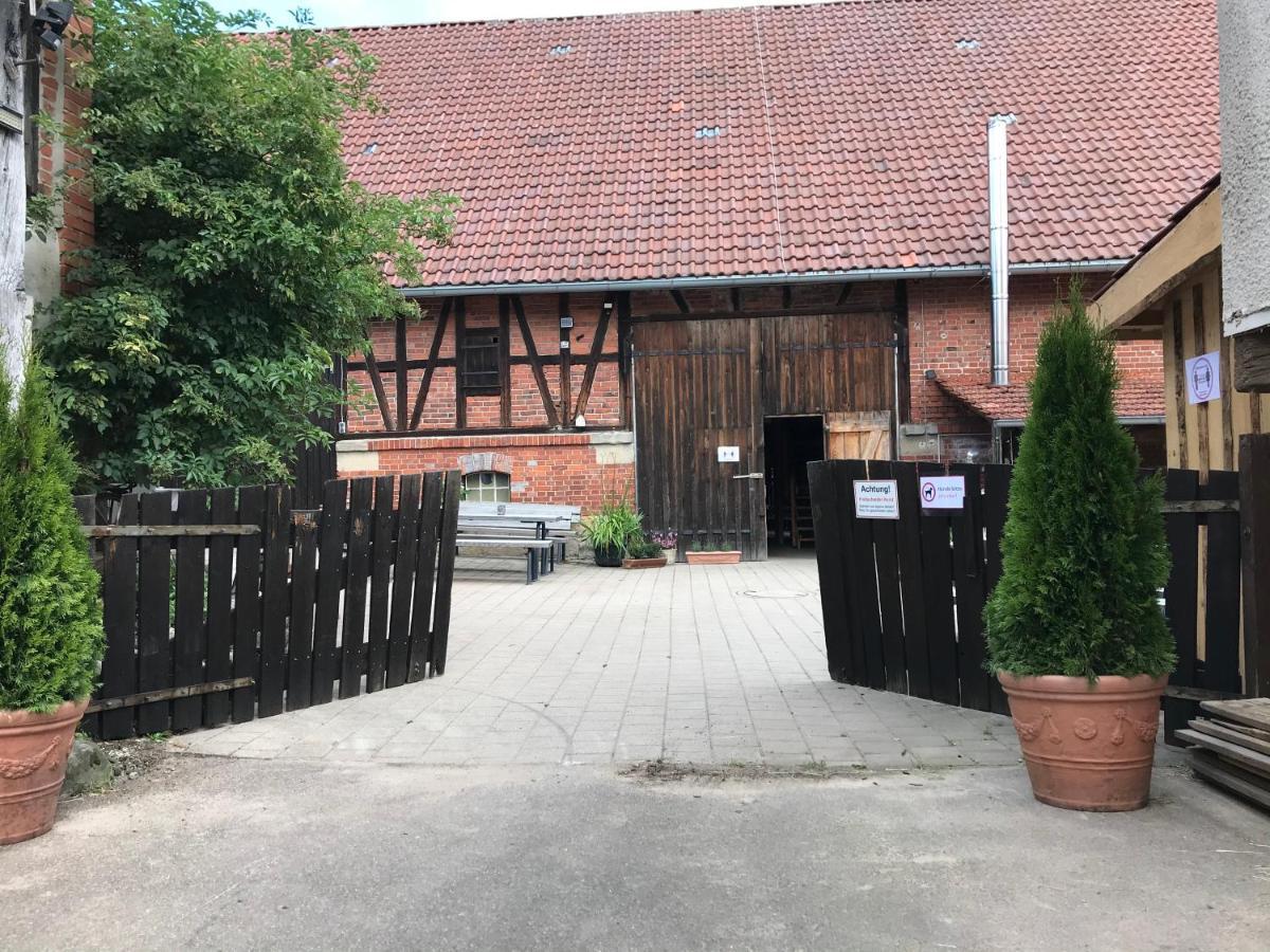 Heuhotel Beim Gnadenhof Murrhardt Luaran gambar