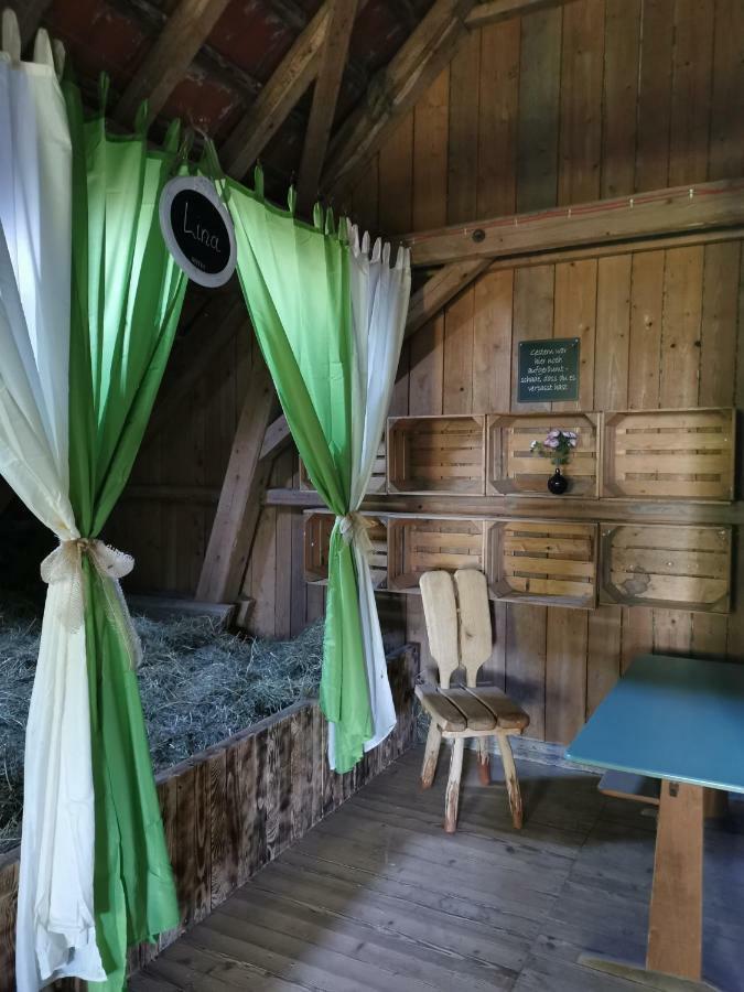 Heuhotel Beim Gnadenhof Murrhardt Luaran gambar