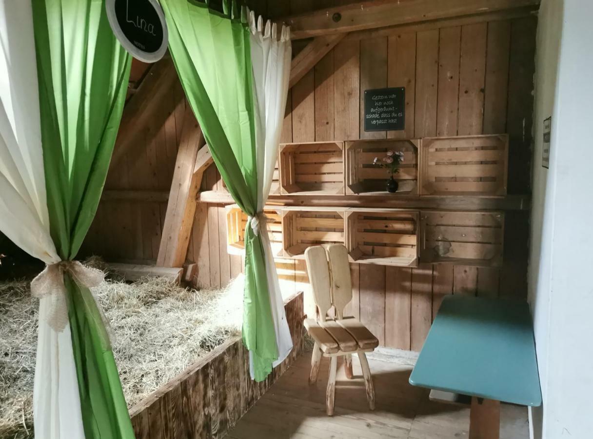 Heuhotel Beim Gnadenhof Murrhardt Luaran gambar